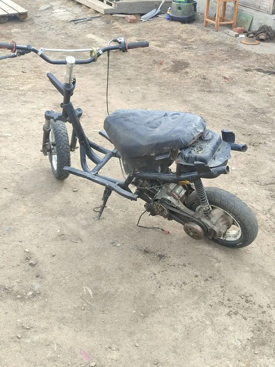 Продам 4х такник 139qmb - Мотоциклы и мототехника (Авто) в Улан-Удэ