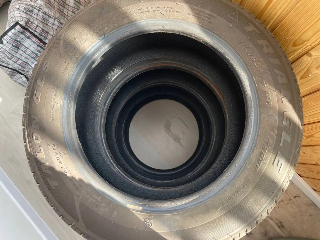 Шины Triangle 185/65 R14 - Шины и диски (Авто) в Улан-Удэ