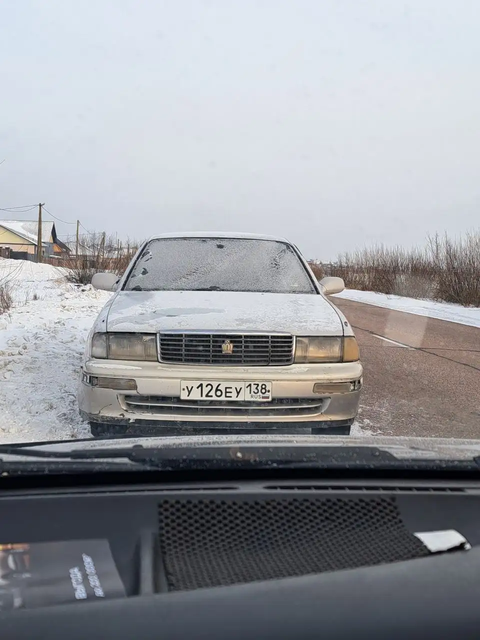 Toyota Crown 145 на разбор - Запчасти (Авто) в Улан-Удэ