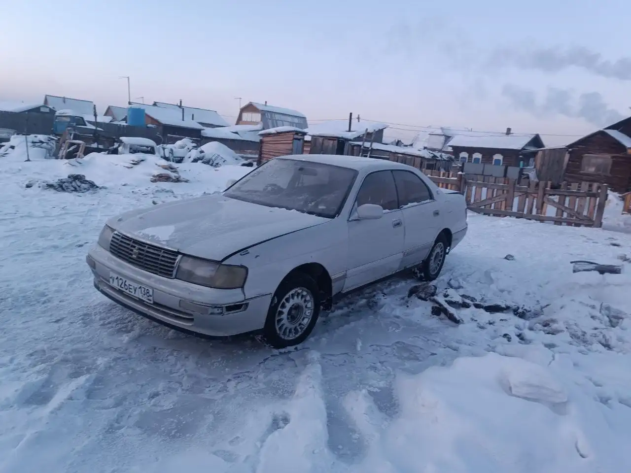 Toyota Crown 145 на разбор - Запчасти (Авто) в Улан-Удэ