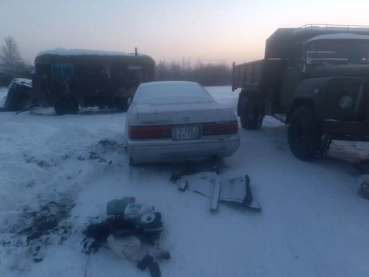 Toyota Crown 145 на разбор - Запчасти (Авто) в Улан-Удэ