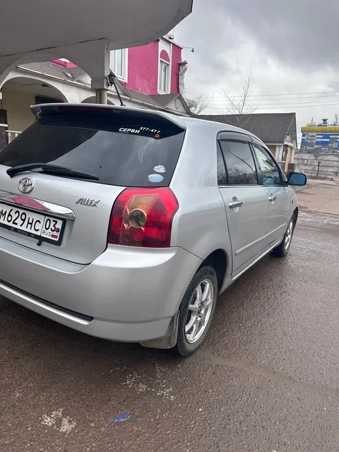 Продажа Toyota Allex 2005 года - ВАЗ в Улан-Удэ