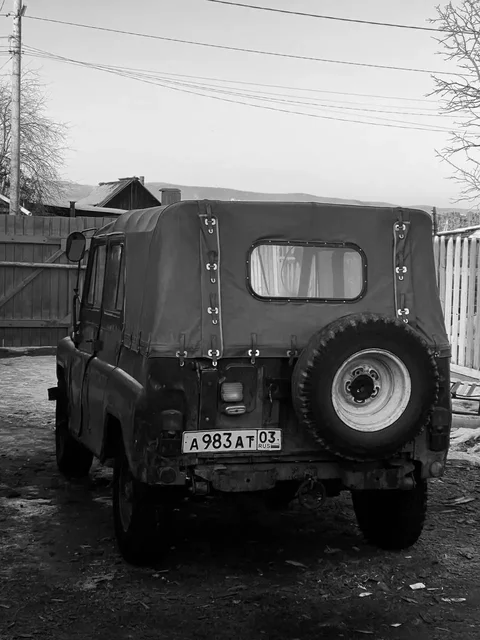 УАЗ 469 1988 года в хорошем состоянии - ВАЗ в Улан-Удэ