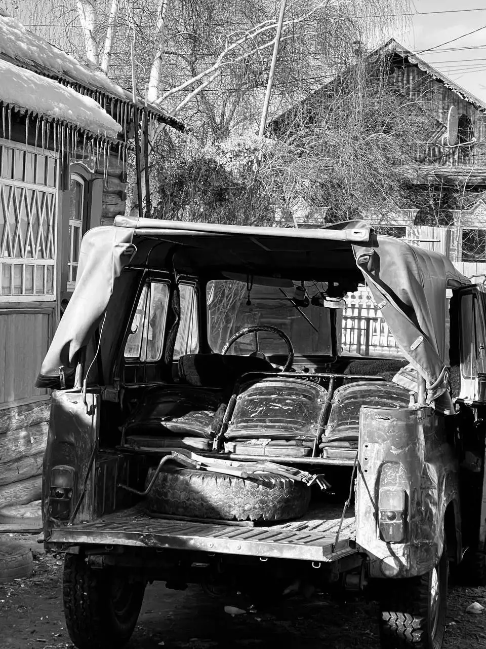 УАЗ 469 1988 года в хорошем состоянии - Внедорожники (Авто) в Улан-Удэ