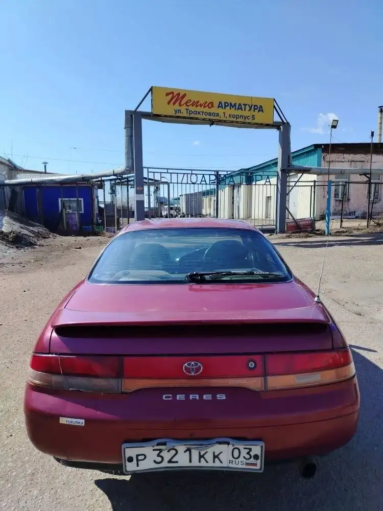 Продажа Toyota Corolla Ceres - Легковые автомобили (Авто) в Улан-Удэ