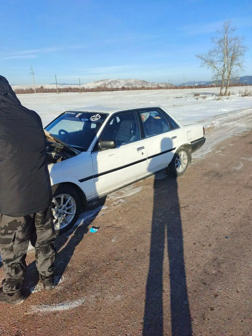 Продам Toyota Camry SV-20 1988 года - Легковые автомобили (Авто) в Хоринск