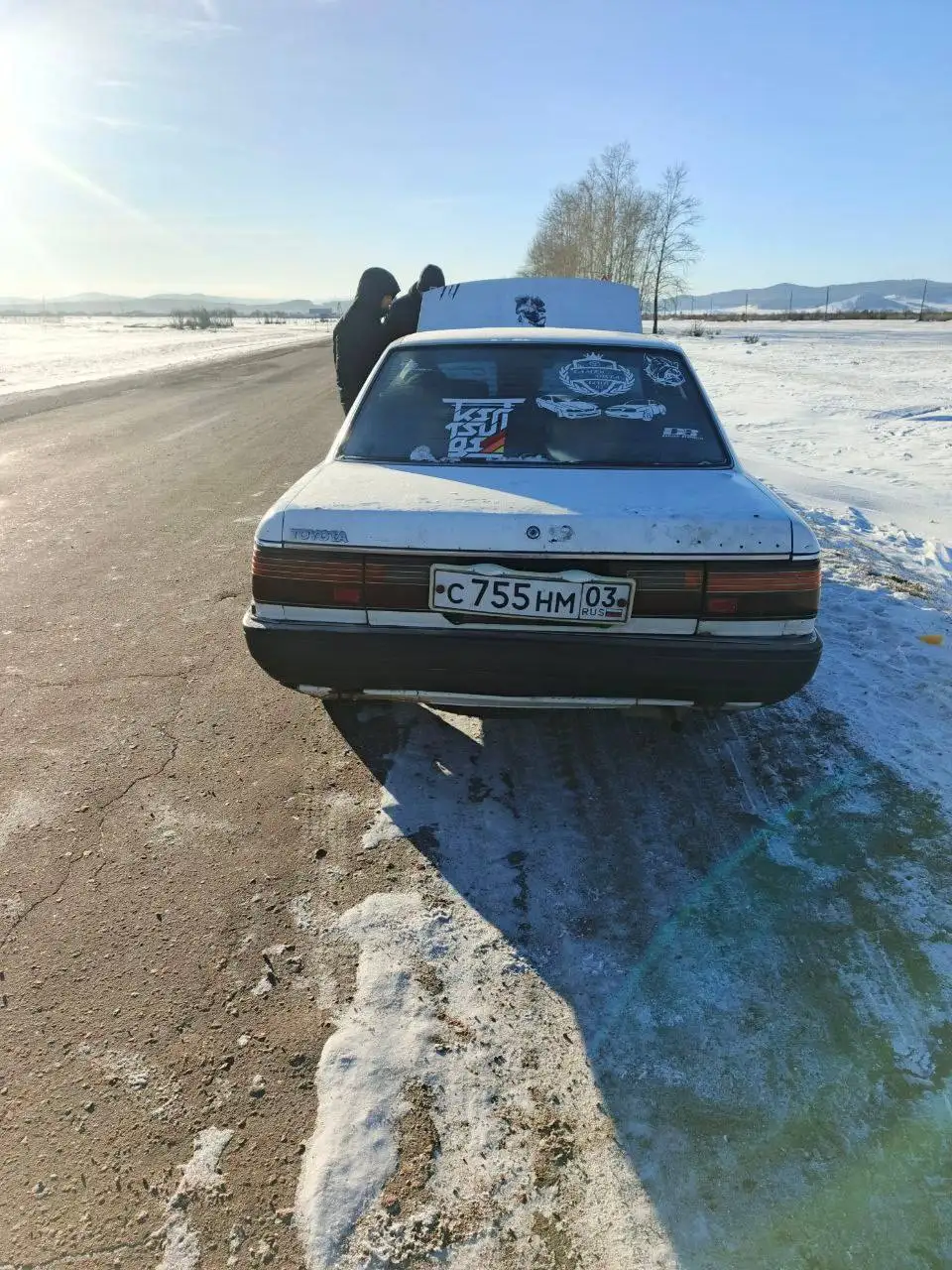 Продам Toyota Camry SV-20 1988 года - Легковые автомобили (Авто) в Хоринск