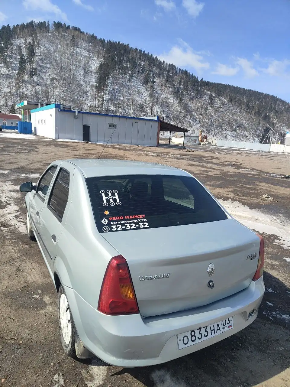 Продажа Renault Logan 2009 года - Легковые автомобили (Авто) в Улан-Удэ