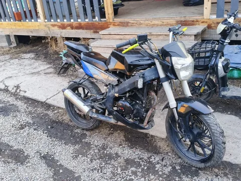 Продажа мотоцикла на ходу без документов - частное объявление в Улан-Удэ