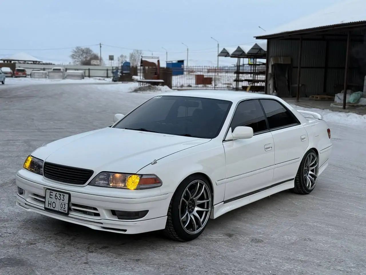 Toyota Tourer V с 1JZ-GTE - Легковые автомобили (Авто) в Улан-Удэ