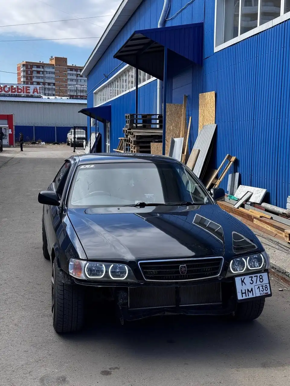 Обмен авто: Чайзер 100 Ска 2.5 на Ибиза 300 - Легковые автомобили (Авто) в Улан-Удэ