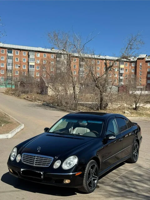 Mercedes-Benz E-Class 2003 - Легковой автомобиль в Улан-Удэ