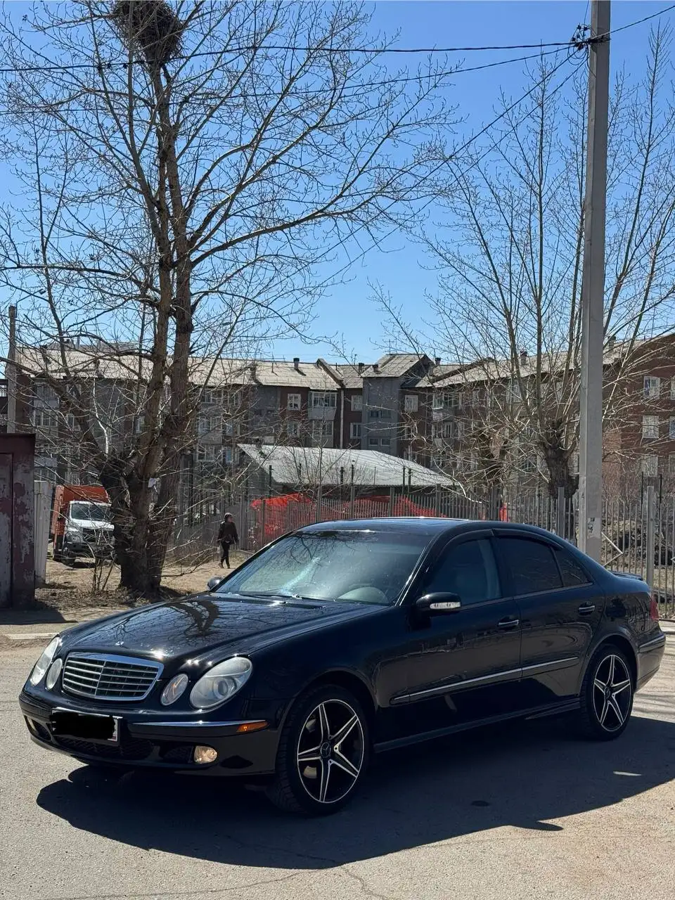 Mercedes-Benz E-Class 2003 - Легковые автомобили (Авто) в Улан-Удэ