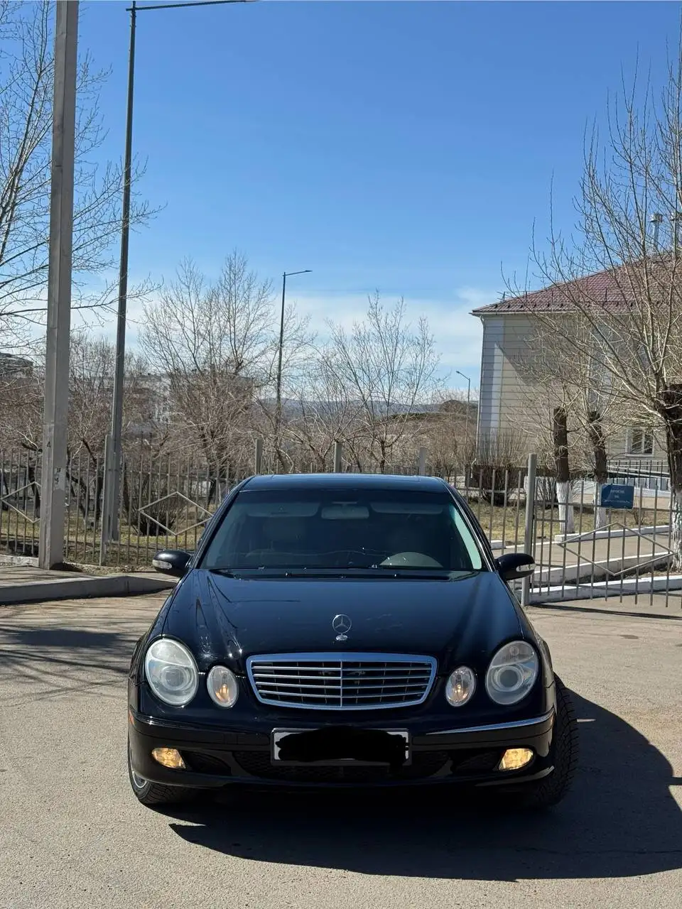 Mercedes-Benz E-Class 2003 - Легковые автомобили (Авто) в Улан-Удэ