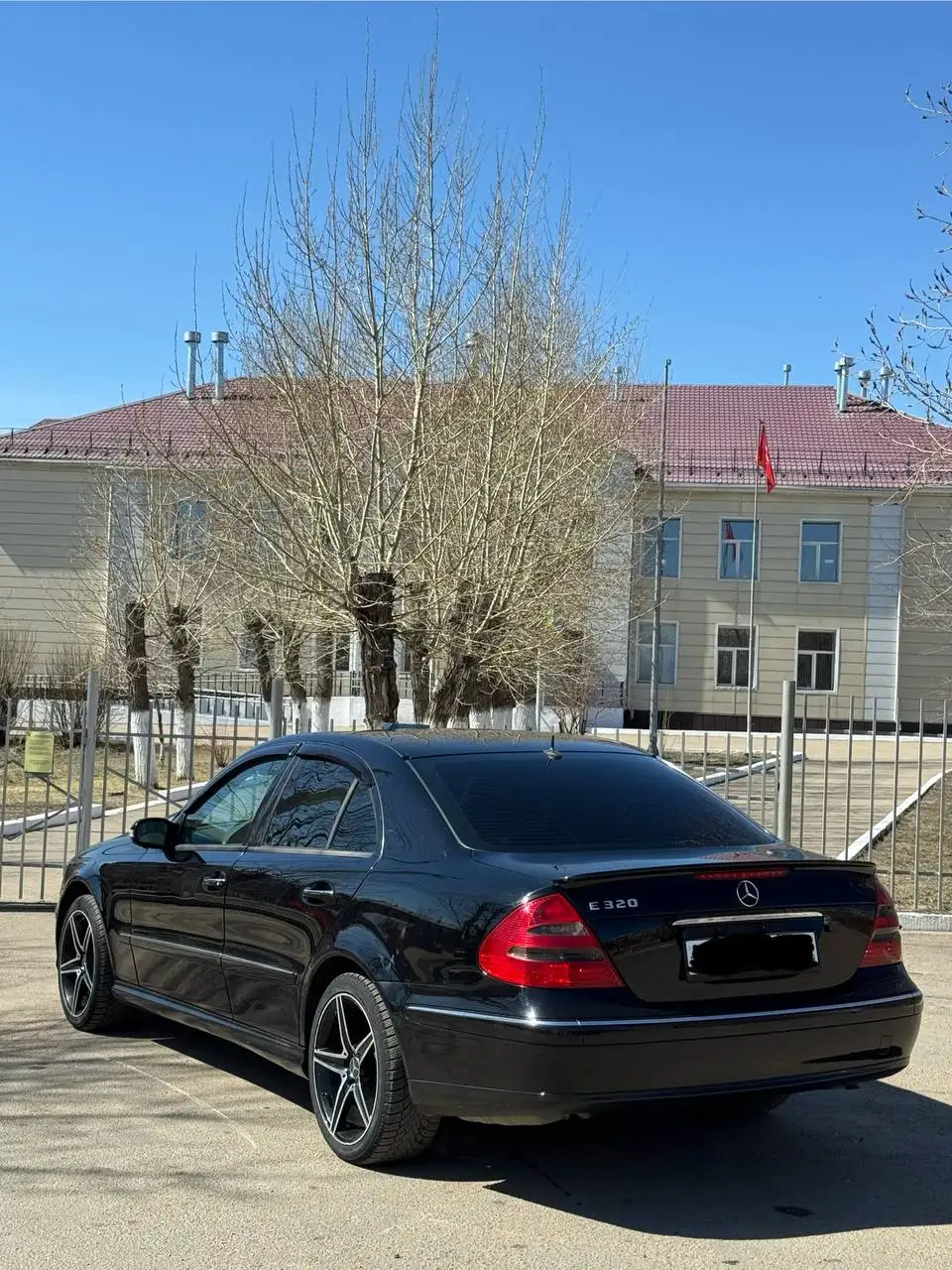 Mercedes-Benz E-Class 2003 - Легковые автомобили (Авто) в Улан-Удэ