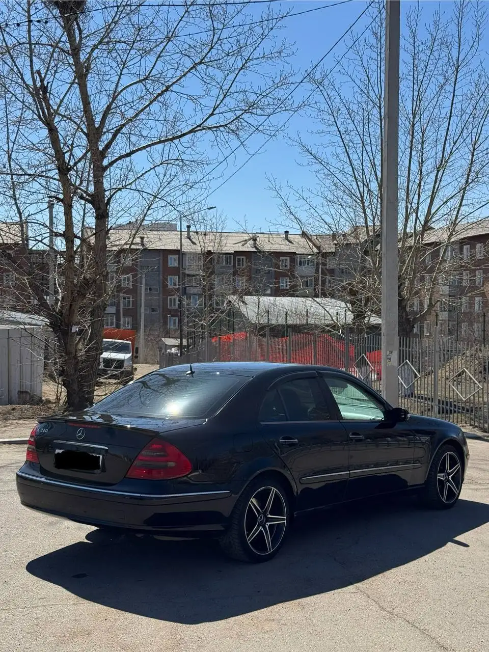 Mercedes-Benz E-Class 2003 - Легковые автомобили (Авто) в Улан-Удэ