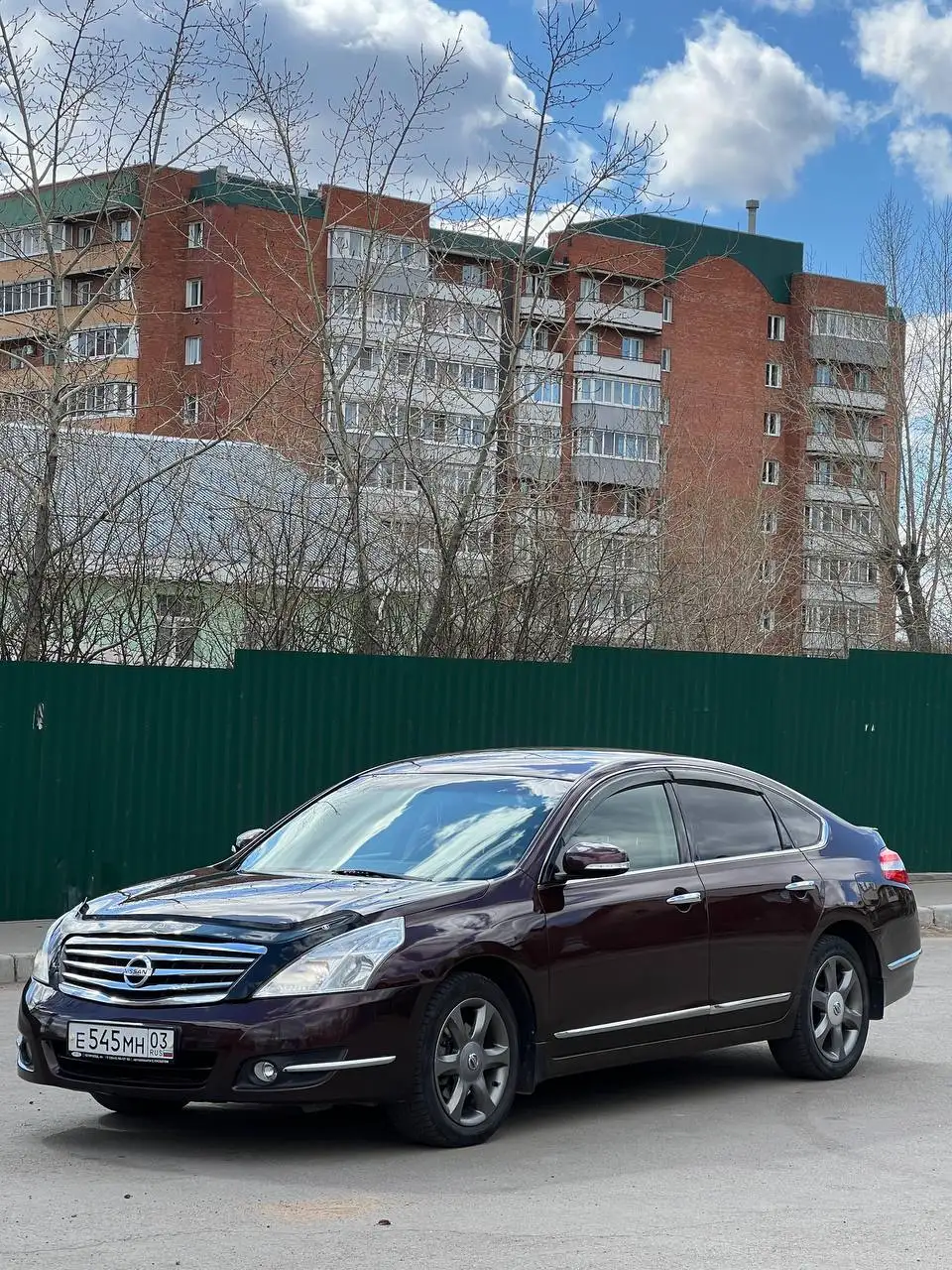 Nissan Teana 2.5 Luxury - Легковые автомобили (Авто) в Улан-Удэ