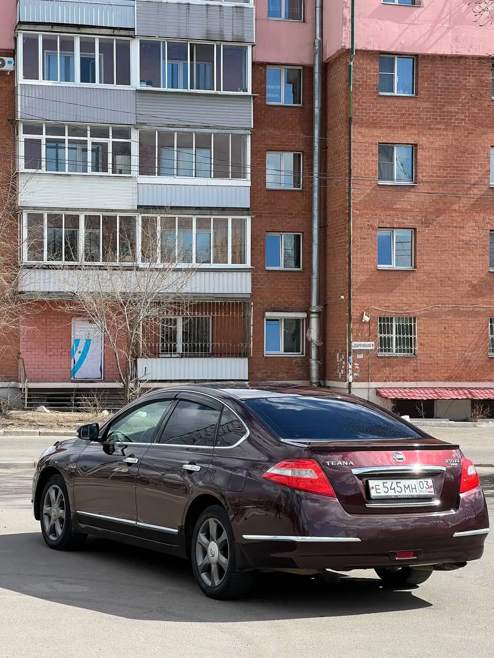 Nissan Teana 2.5 Luxury - Легковые автомобили (Авто) в Улан-Удэ