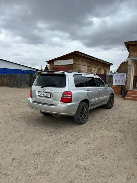 Обмен Keylger 2001 2.4 - Легковой автомобиль в Улан-Удэ