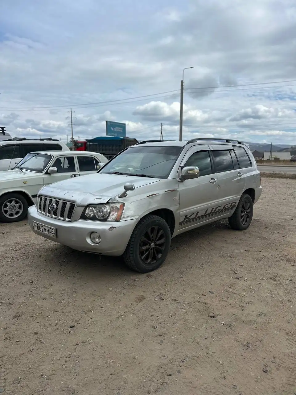 Обмен Keylger 2001 2.4 - Авто в Улан-Удэ