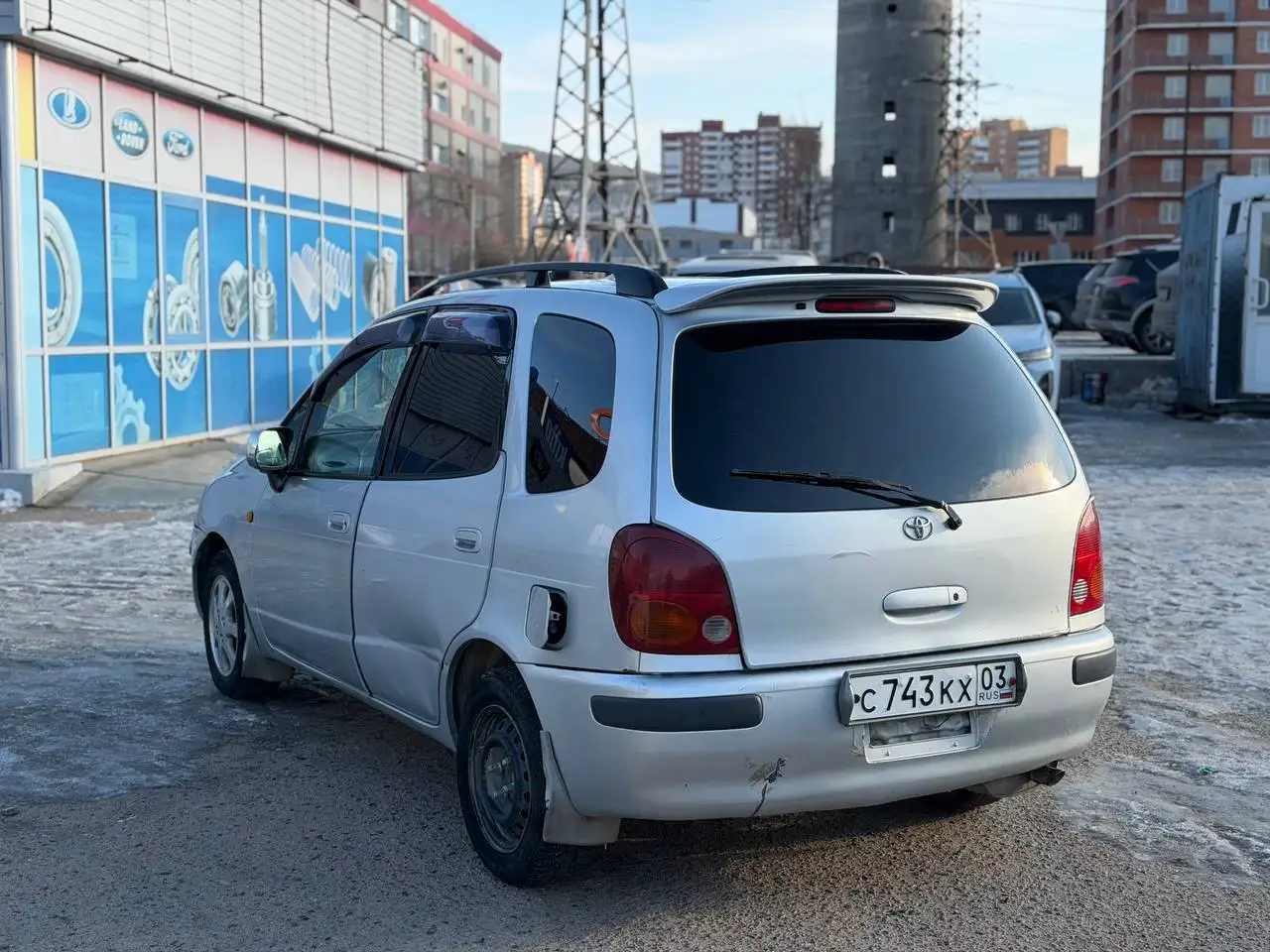 Продажа Toyota Spacio 1.8L 1997 - Легковые автомобили (Авто) в Улан-Удэ