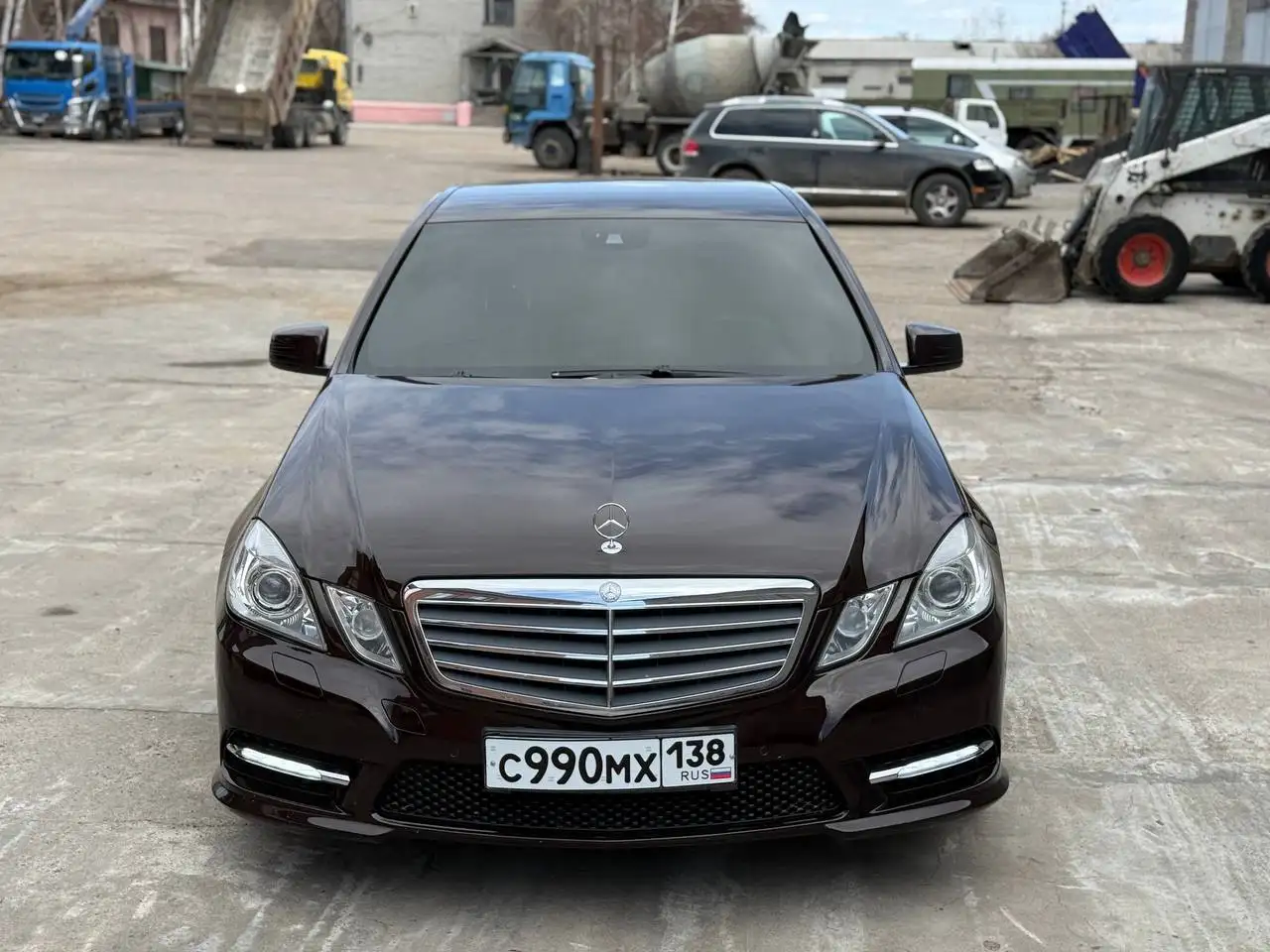 Mercedes-Benz E-class 1.8л 2012г - Легковые автомобили (Авто) в Улан-Удэ
