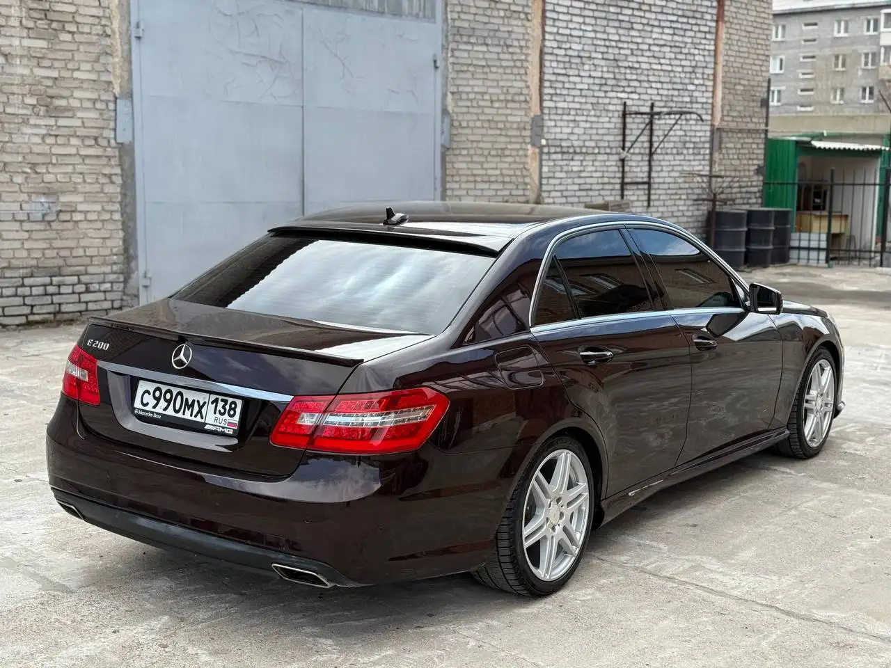 Mercedes-Benz E-class 1.8л 2012г - Легковые автомобили (Авто) в Улан-Удэ