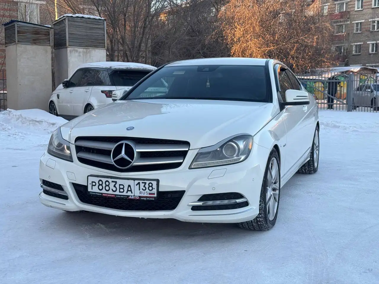 Mercedes-Benz C180 Coupe W204 2011 - Легковые автомобили (Авто) в Улан-Удэ