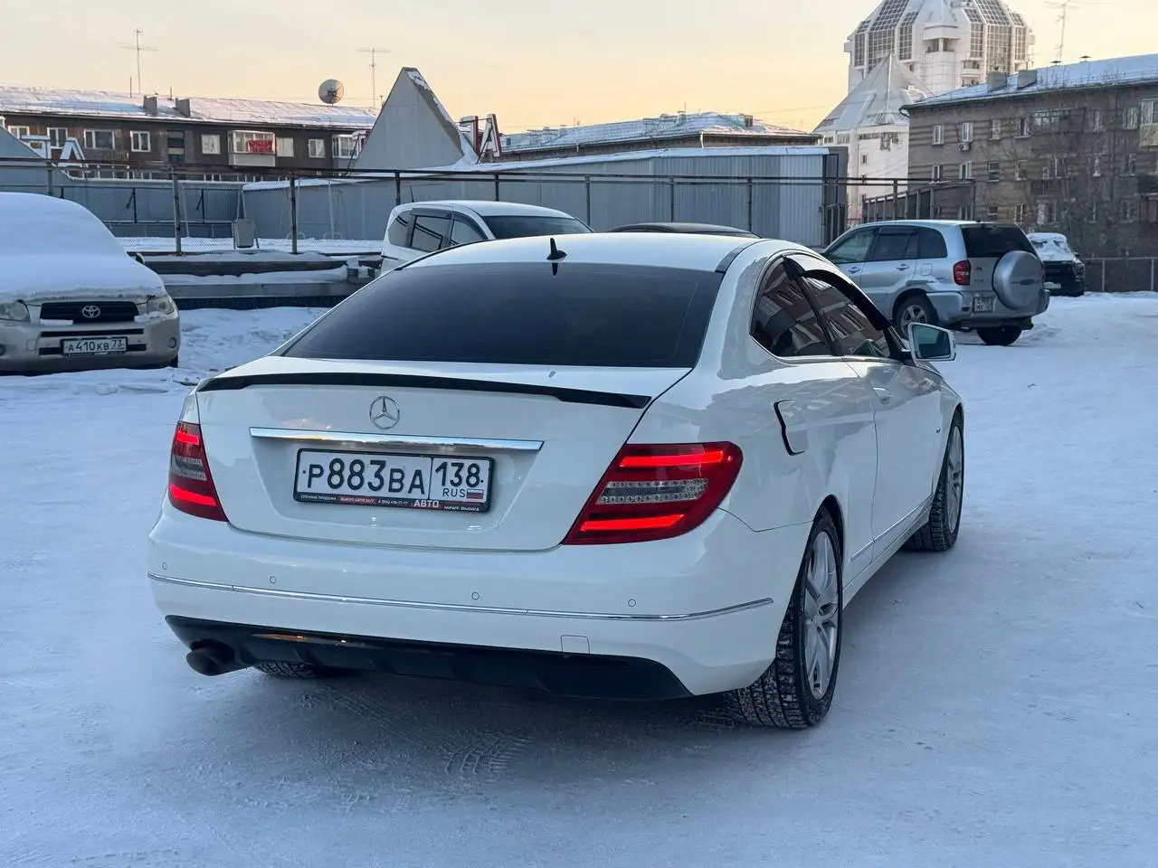 Mercedes-Benz C180 Coupe W204 2011 - Легковые автомобили (Авто) в Улан-Удэ