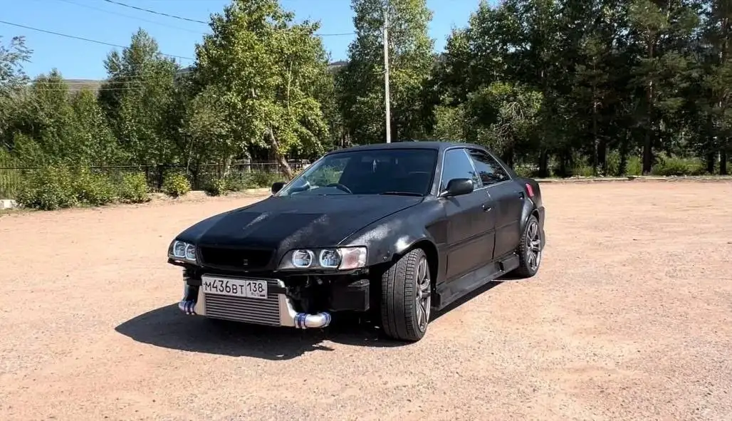 Продажа Toyota Tourer V 1JZ-GTE - Авто в Улан-Удэ