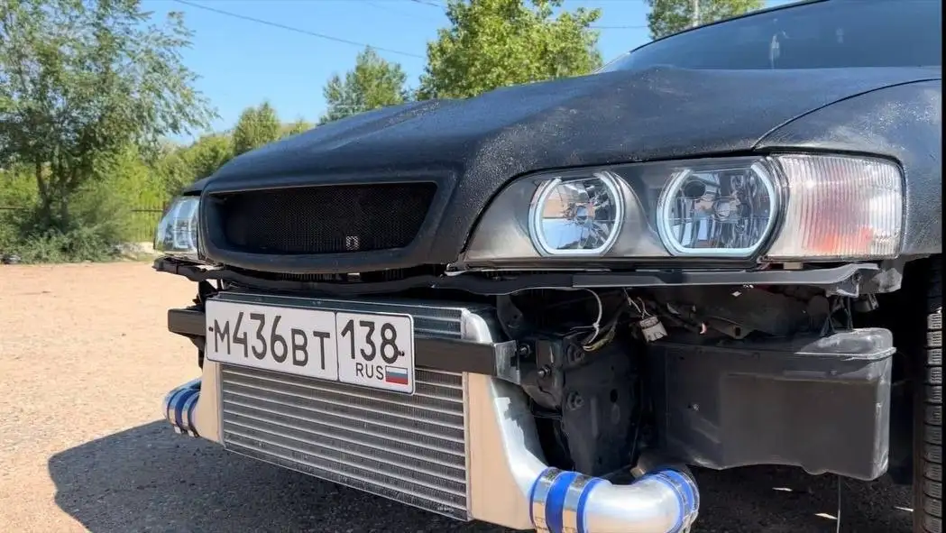 Продажа Toyota Tourer V 1JZ-GTE - Авто в Улан-Удэ