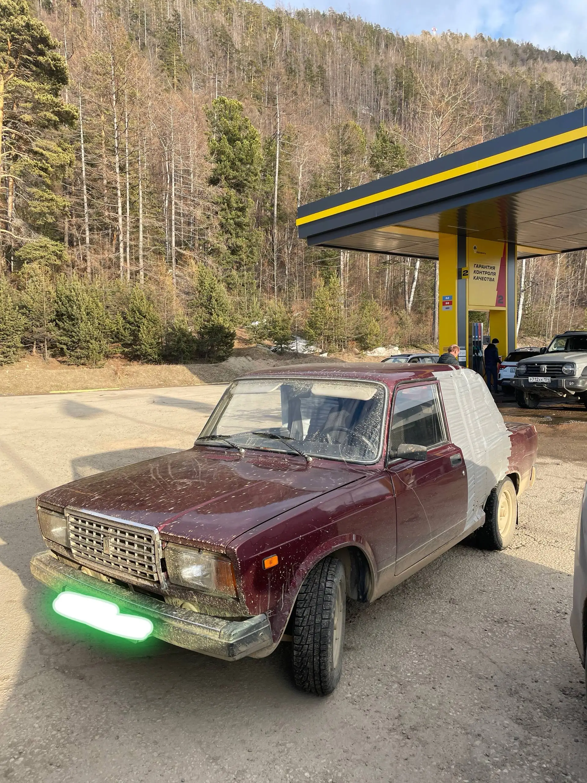 Продам ВАЗ 2107 2012 - Легковые автомобили (Авто) в Улан-Удэ