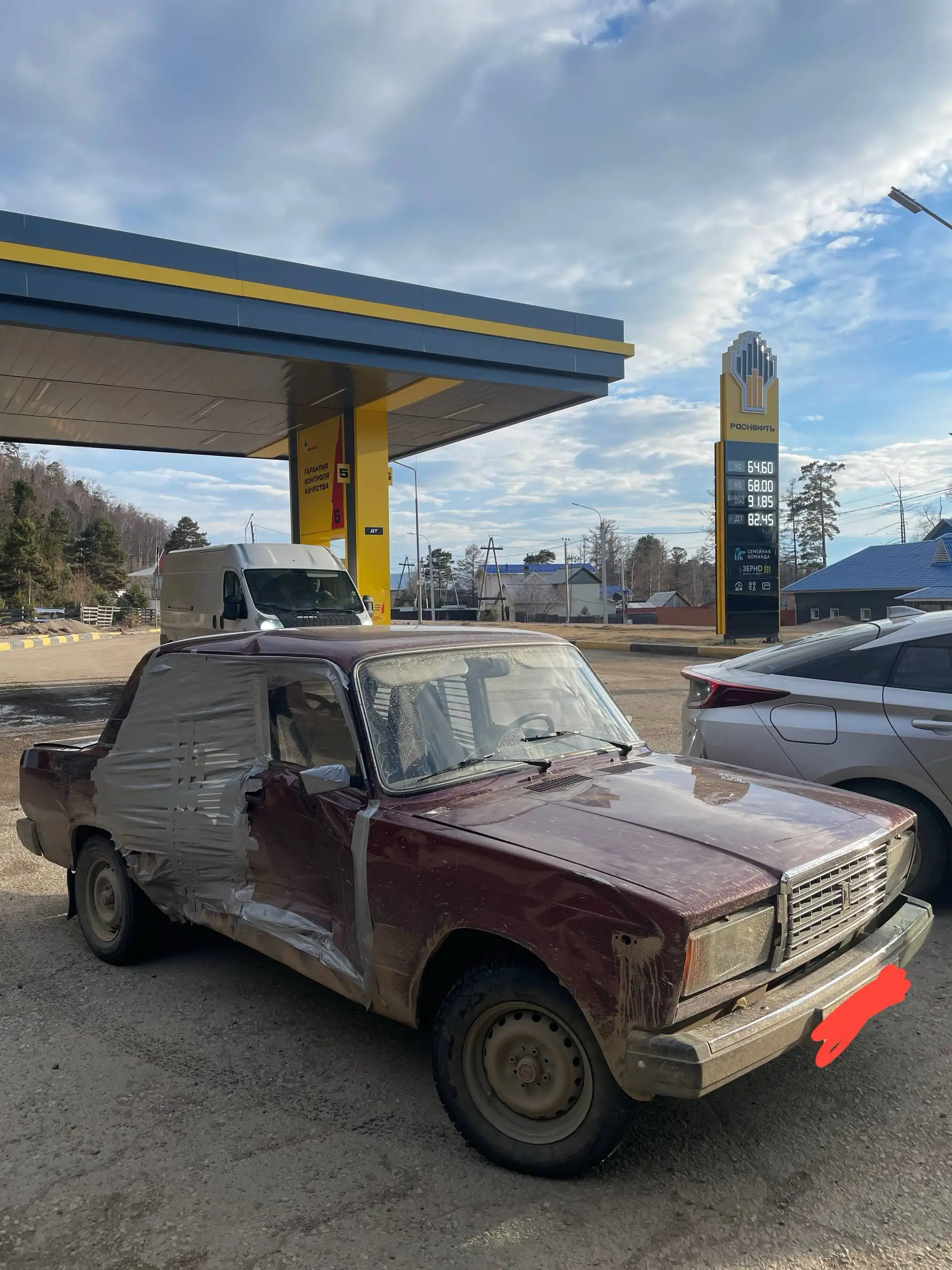 Продам ВАЗ 2107 2012 - Легковые автомобили (Авто) в Улан-Удэ