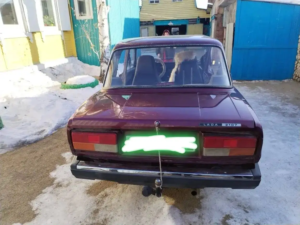 Продам ВАЗ 2107 2012 - Легковые автомобили (Авто) в Улан-Удэ