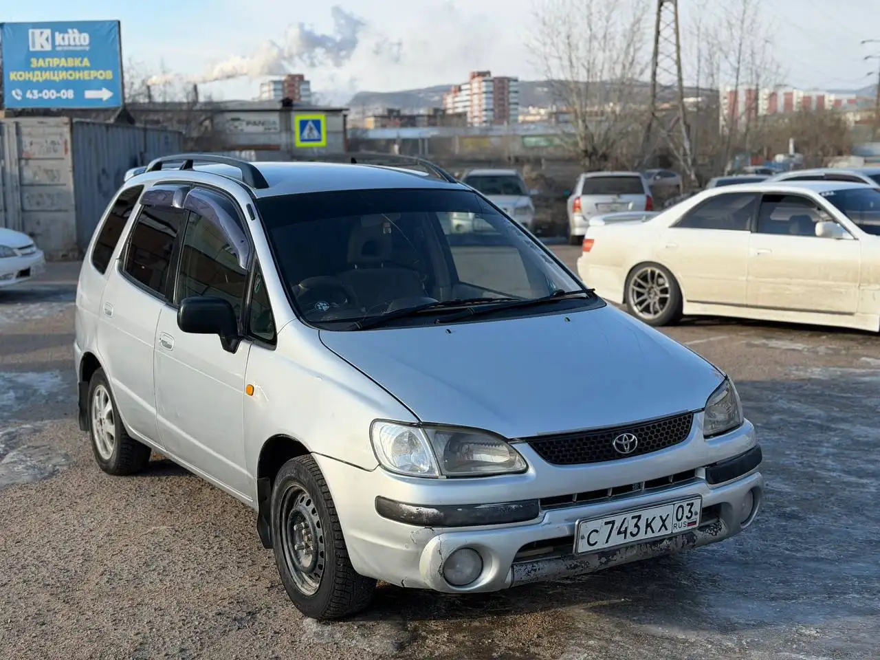 Toyota Spacio 1997 г.в. 1.8л - Авто в Улан-Удэ