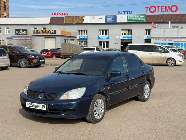 Mitsubishi Lancer 1.6 2006 АКПП - Минитрактор в Улан-Удэ