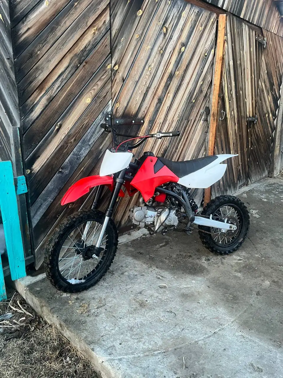 Ирбис TTR125 с ремонтом двигателя - Мотоциклы и мототехника (Авто) в Горячинск