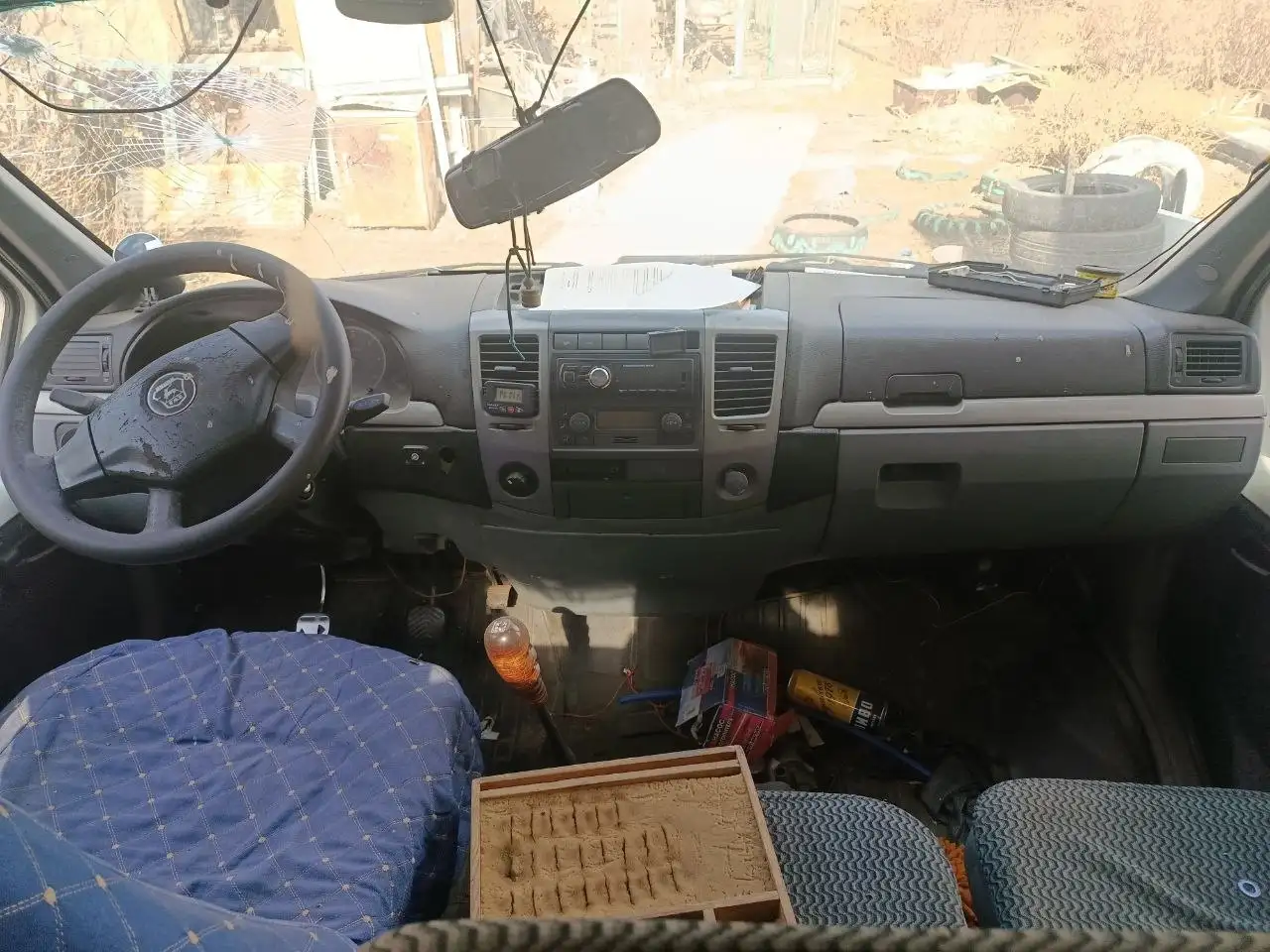 Продам ГАЗель категория Д 2012 года не на ходу - Грузовой транспорт (Авто) в Улан-Удэ