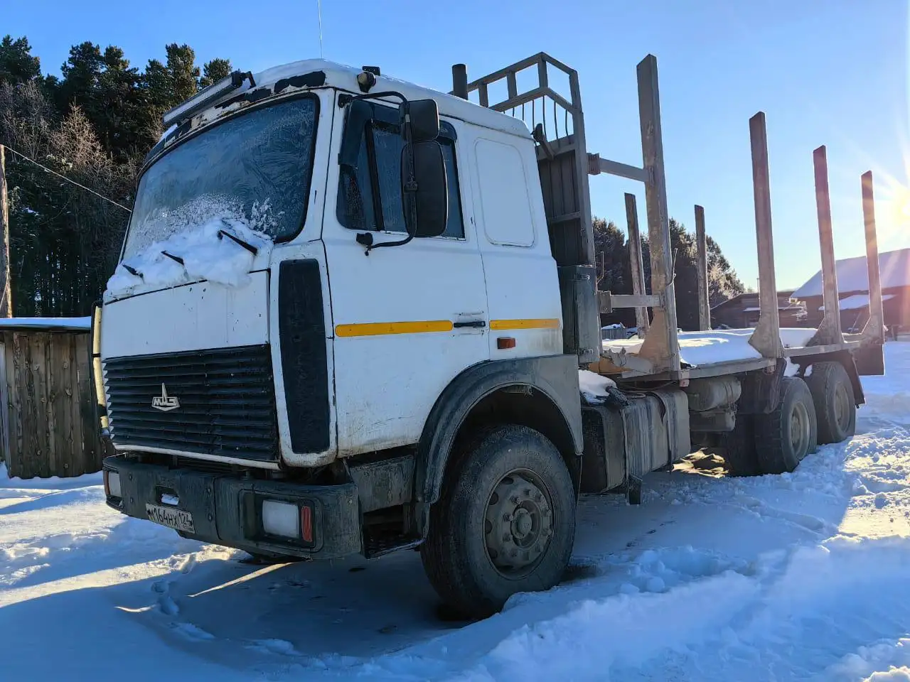 Продажа лесовоза МАЗ - Грузовики (Авто) в Улан-Удэ