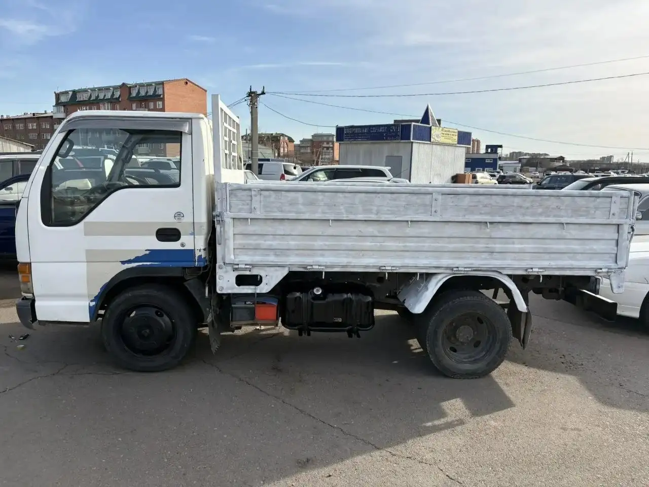 ISUZU ELF 1999 года в хорошем состоянии - Грузовики (Авто) в Улан-Удэ