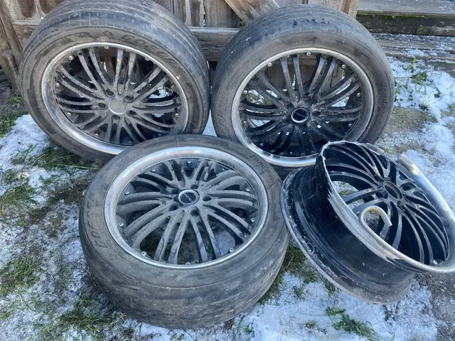 Продам диски 5x114.3 8т.р - Обмен авто в Улан-Удэ