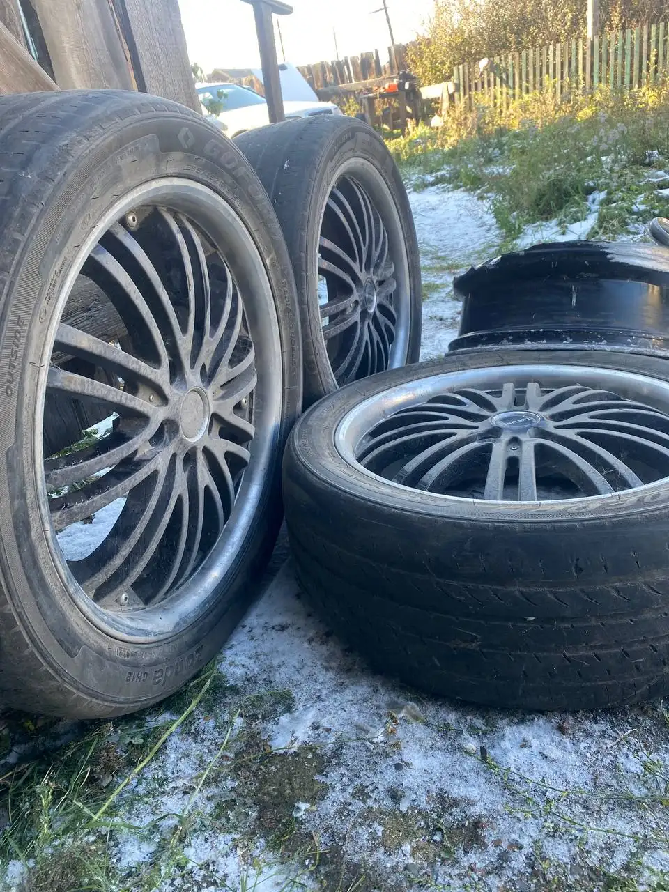 Продам диски 5x114.3 8т.р - Диски и шины (Авто) в Улан-Удэ