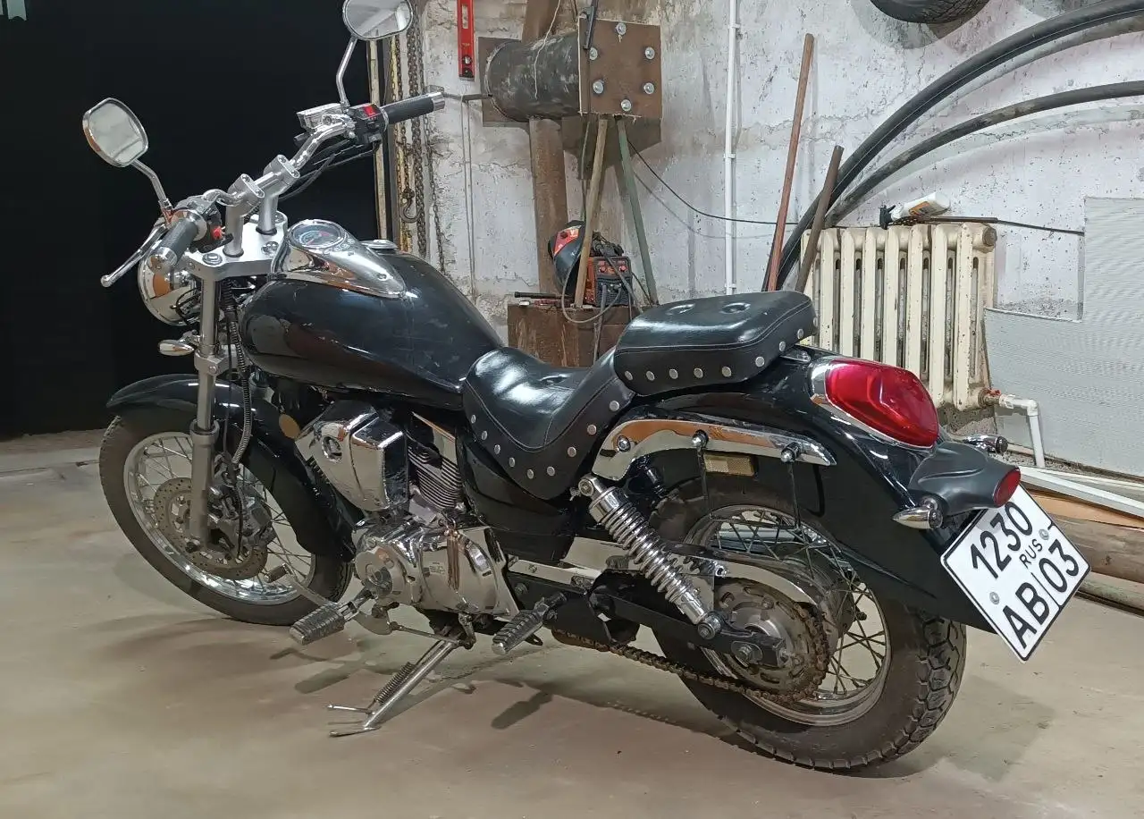 Lifan LF 250 2013 г. - Мотоциклы (Авто) в Гусиноозёрск