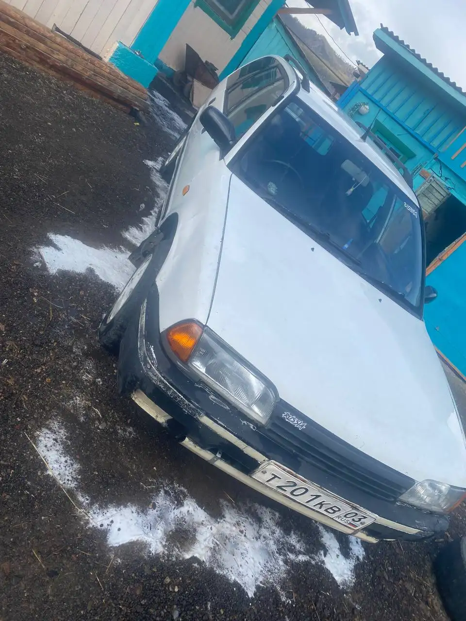 Ниссан Авенир 1996 дизель - Легковые автомобили (Авто) в Улан-Удэ