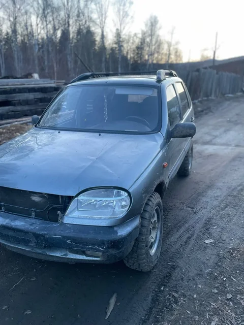 Продам Lada Niva Travel 2007 - Обмен авто в Улан-Удэ