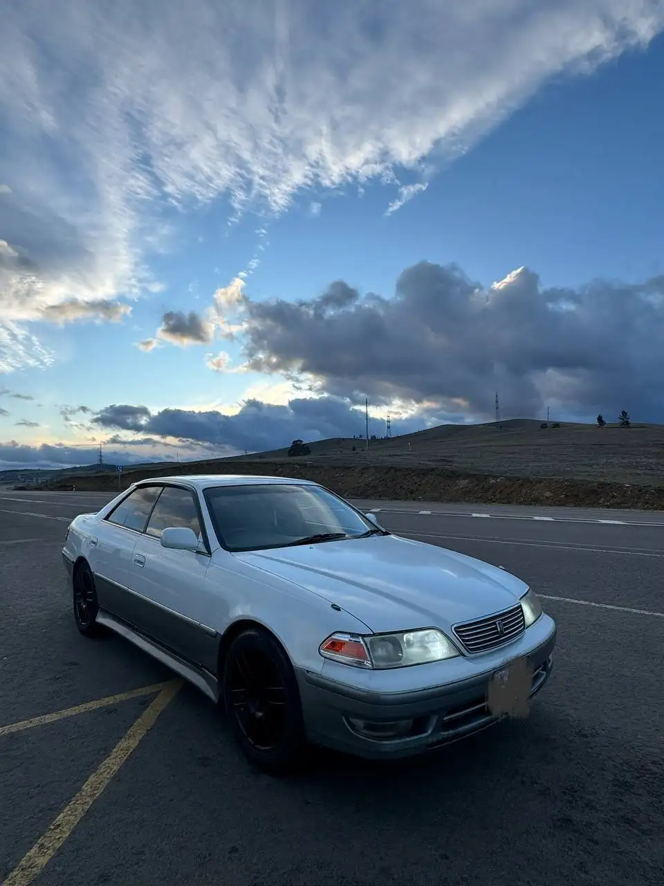 Toyota Mark II 1996 г.в. 2.5 АКПП - Легковые автомобили (Авто) в Улан-Удэ