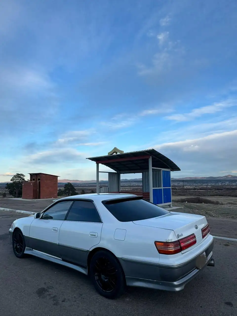 Toyota Mark II 1996 г.в. 2.5 АКПП - Легковые автомобили (Авто) в Улан-Удэ