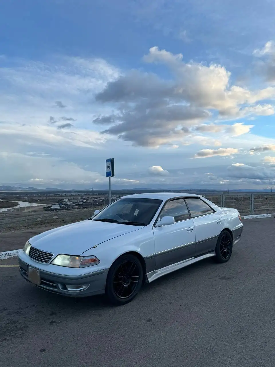 Toyota Mark II 1996 г.в. 2.5 АКПП - Легковые автомобили (Авто) в Улан-Удэ