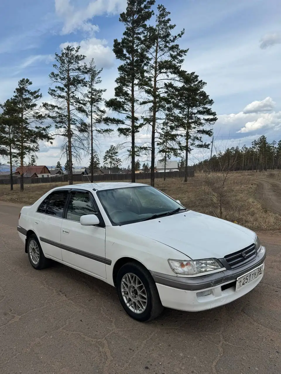 Toyota Corona Premio 1996 - Легковые автомобили (Авто) в Улан-Удэ