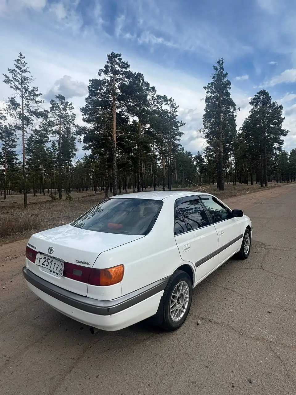 Toyota Corona Premio 1996 - Легковые автомобили (Авто) в Улан-Удэ